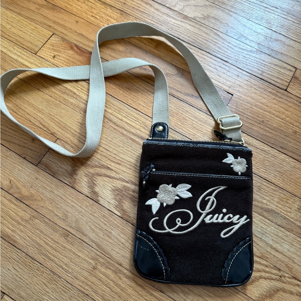 Juicy Couture Brown Crossbody Bag